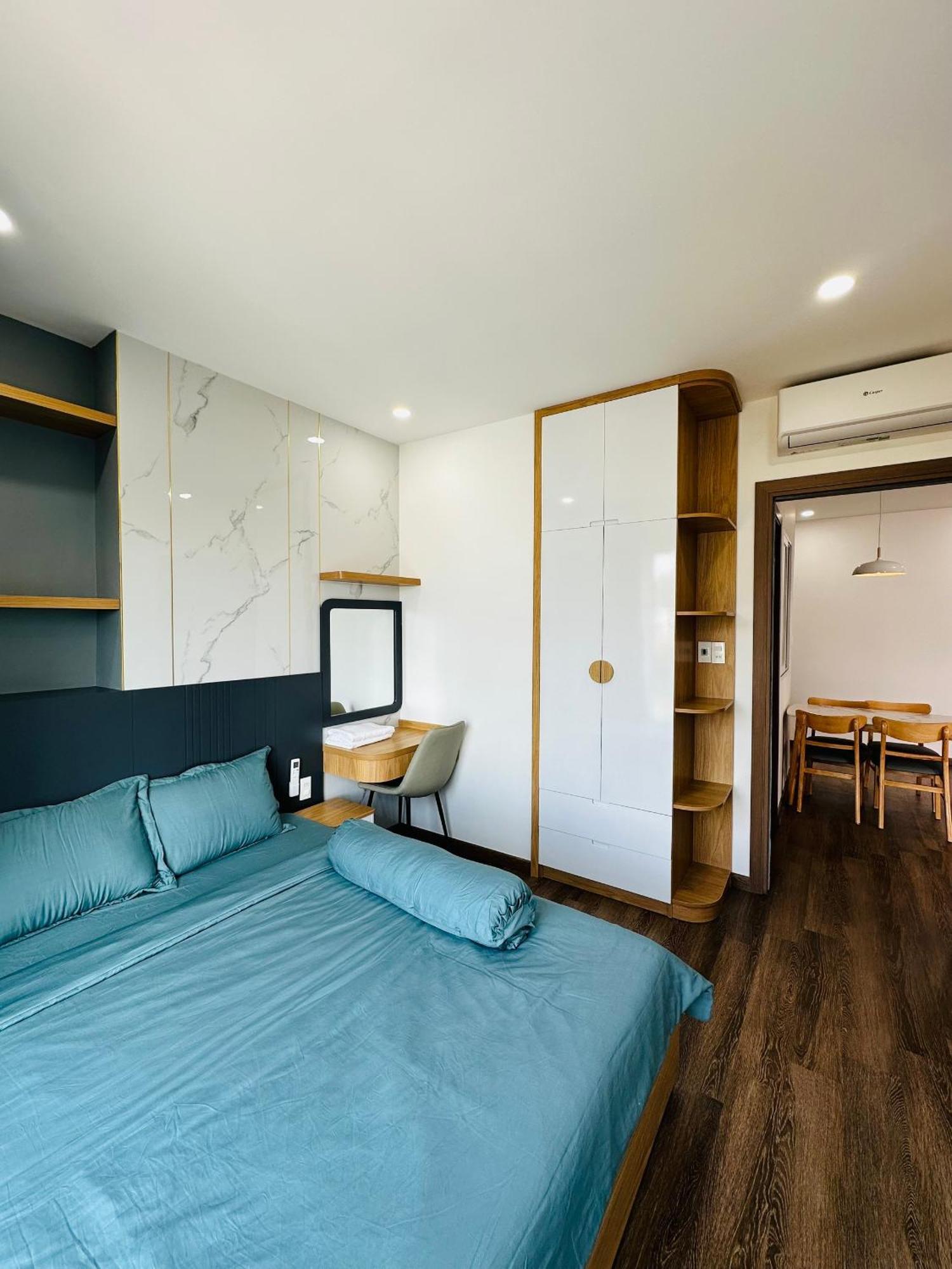 Muong Thanh Oceanus Nha Trang Apartment Екстериор снимка