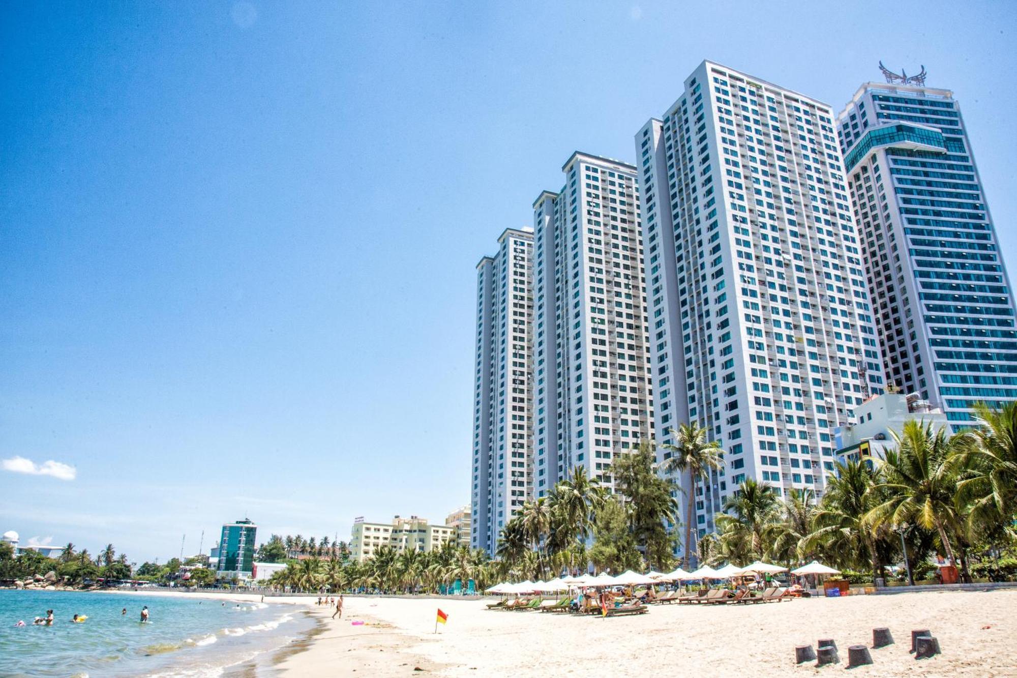 Muong Thanh Oceanus Nha Trang Apartment Екстериор снимка