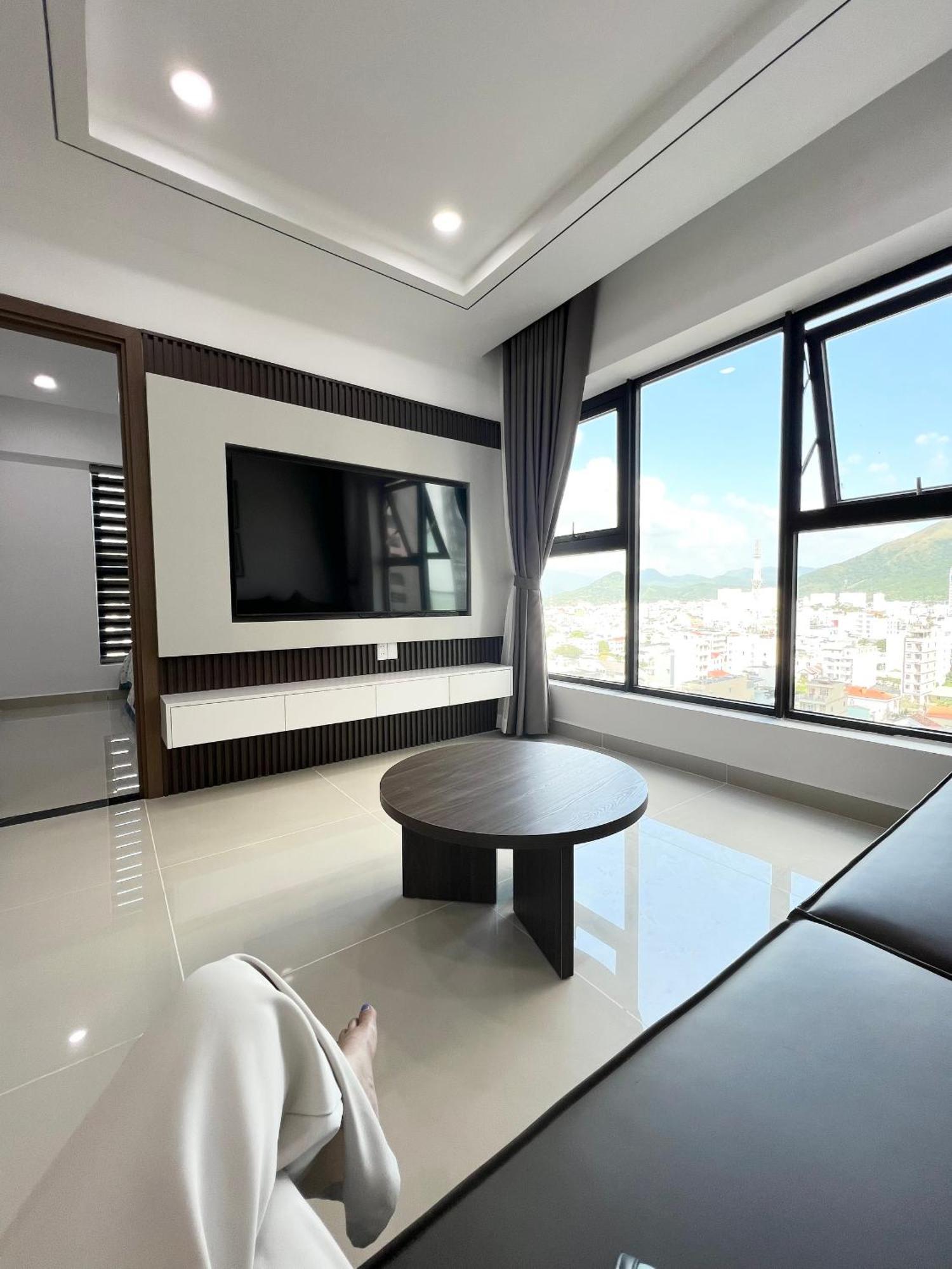 Muong Thanh Oceanus Nha Trang Apartment Екстериор снимка